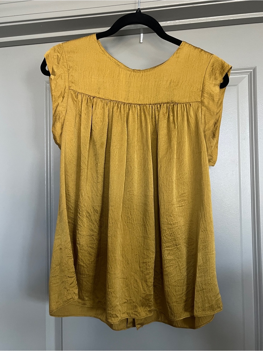 Boho Moda International 100% Silk Blouse